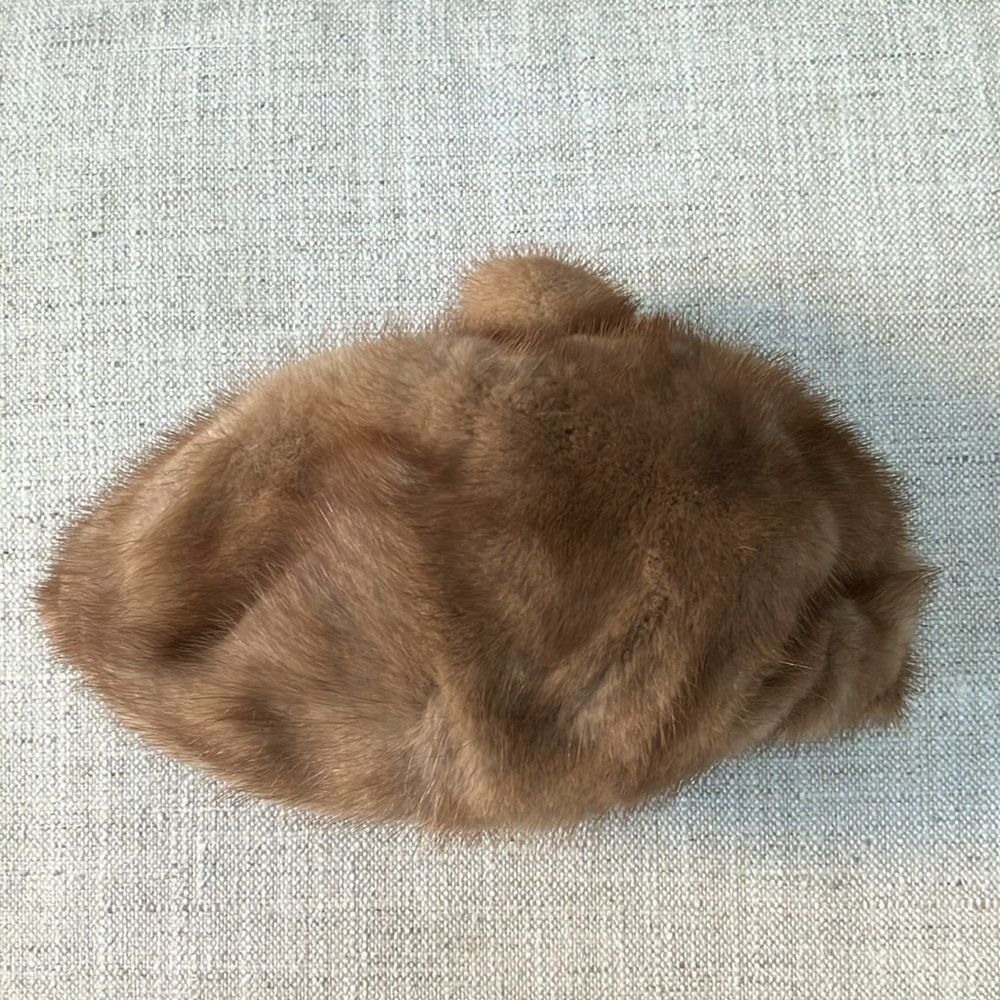 Vintage Real Fur Hat